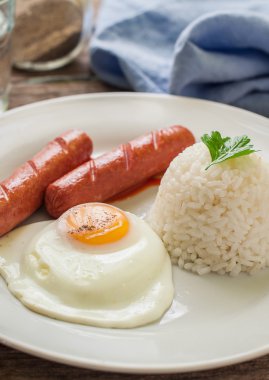 Kahvaltı için yumurta