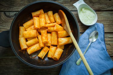 İtalyan makarna gıda