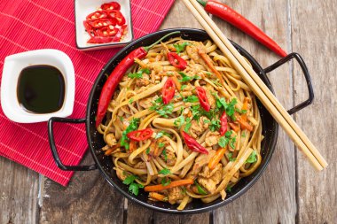 Wok Çin gıda