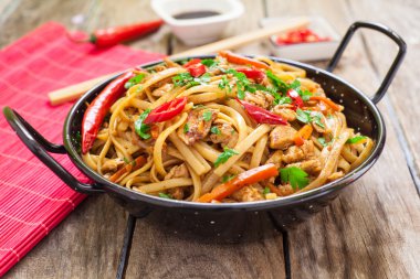 Wok Çin gıda