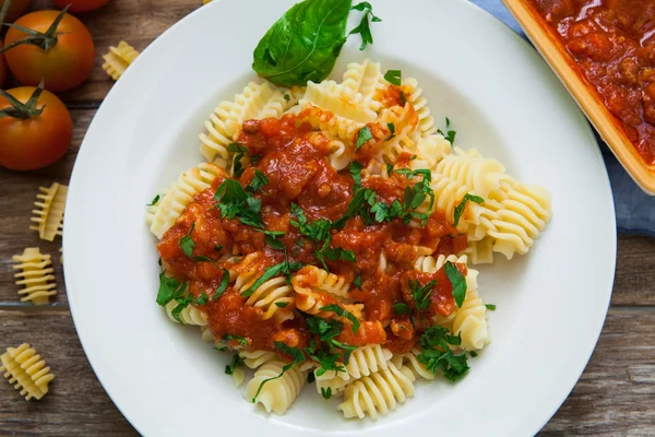 Comida italiana para pasta — Foto de Stock