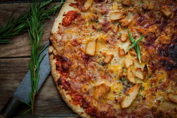 Italian food pizza — Stock Photo, Image