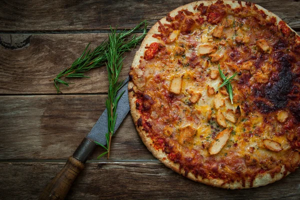 Italian food pizza — Stock Photo, Image
