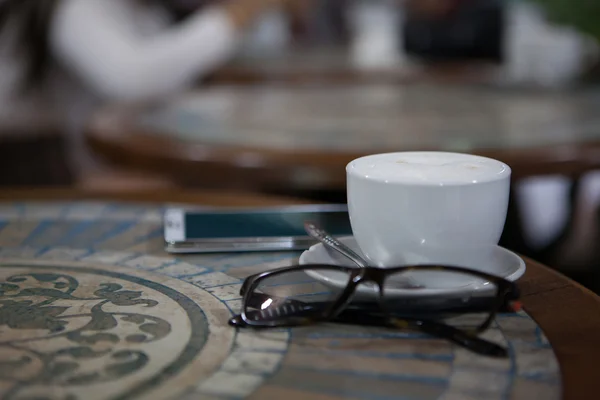 Coffee table — Stock Photo, Image