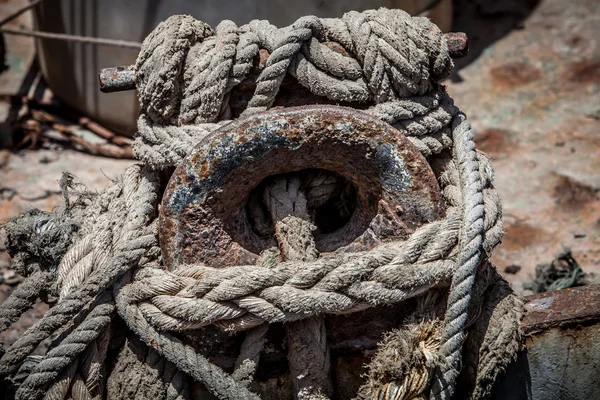 Seil und Stollen — Stockfoto