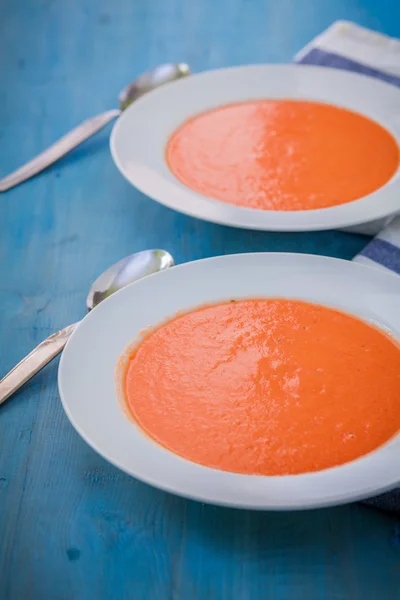 Zuppa di pomodoro — Foto Stock