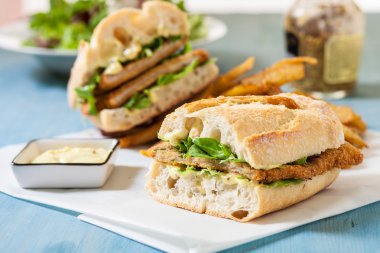 Tavuklu sandviç