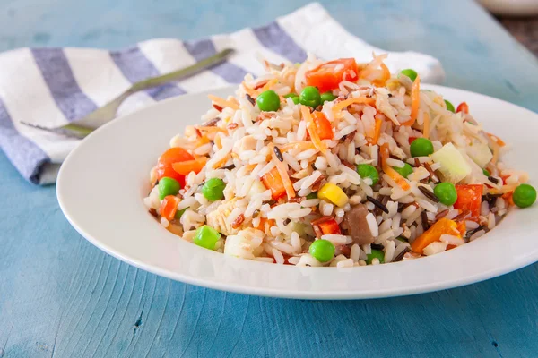 pirinç salatası
