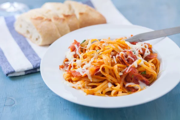 Italiensk mat — Stockfoto