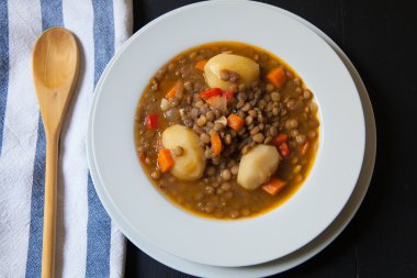 mercimek çorbası