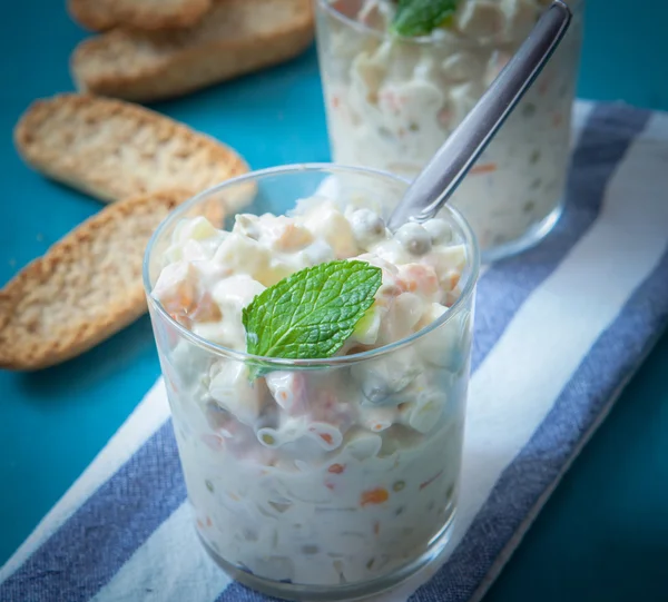 Ensalada de patata — Foto de Stock