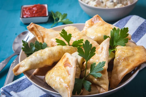 Indian food — Stock Photo, Image