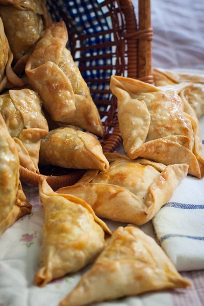 Comida indiana — Fotografia de Stock