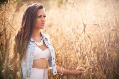 kadın doğası üzerine