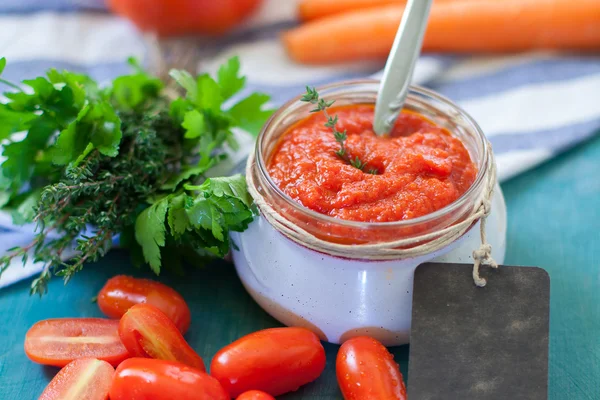Jam tomato — Stock Photo, Image