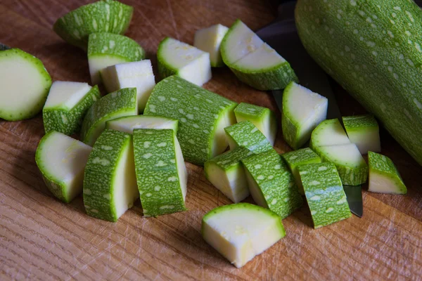 Zuchinni — Stockfoto