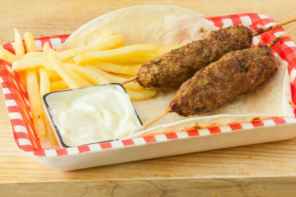 Kefta kebap — Stockfoto