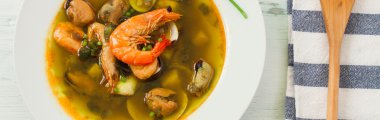 Prawn soup