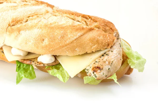 Kuřecí sendvič — Stock fotografie