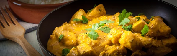 Chicken curry — Stock Photo, Image