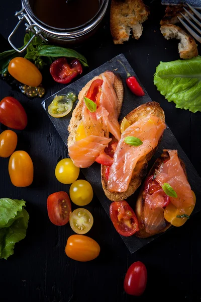 Italiensk mat — Stockfoto