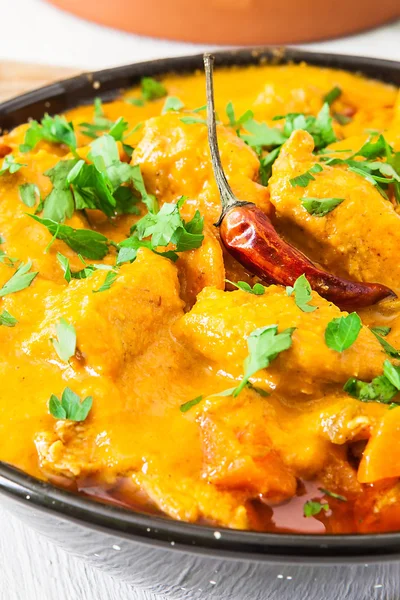 Chicken curry — Stock Photo, Image