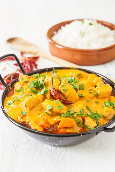 Chicken curry — Stock Photo, Image