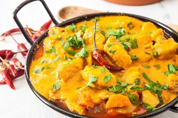 Chicken curry — Stock Photo, Image