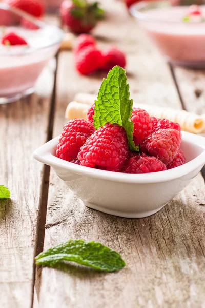 Frutas rojas — Foto de Stock