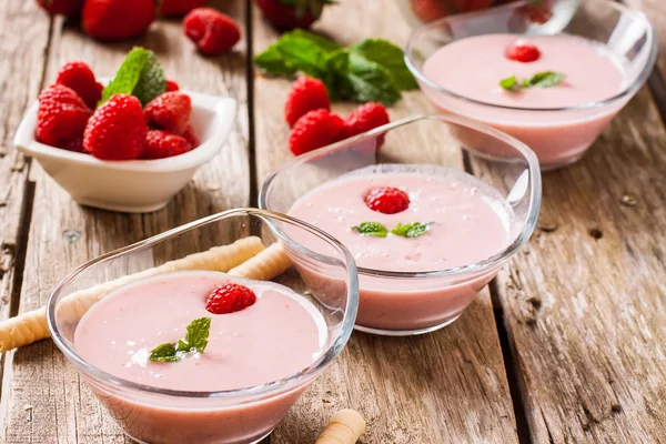 Berry milkshake — Fotografie, imagine de stoc