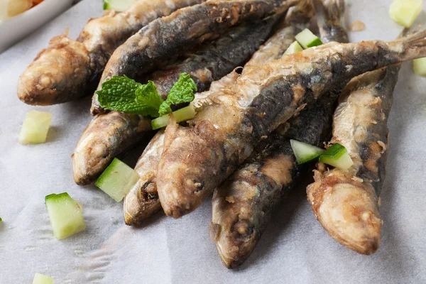 Fried fish — Stock Photo, Image