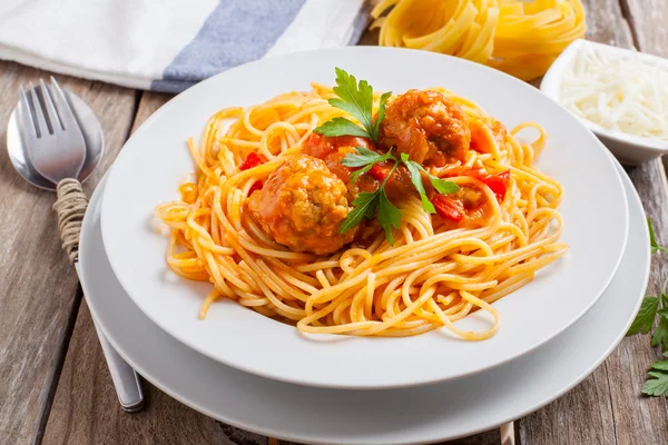 Italian pasta — Stock Photo, Image