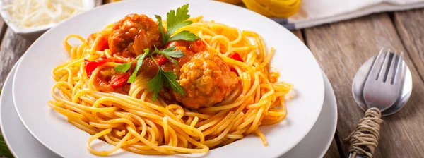 Italiaanse pasta — Stockfoto