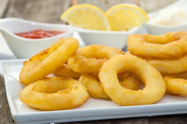 Kalamar İtalyan stili