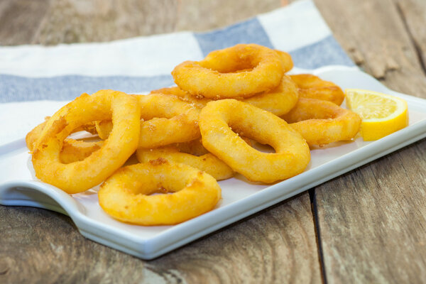 Calamari italian style