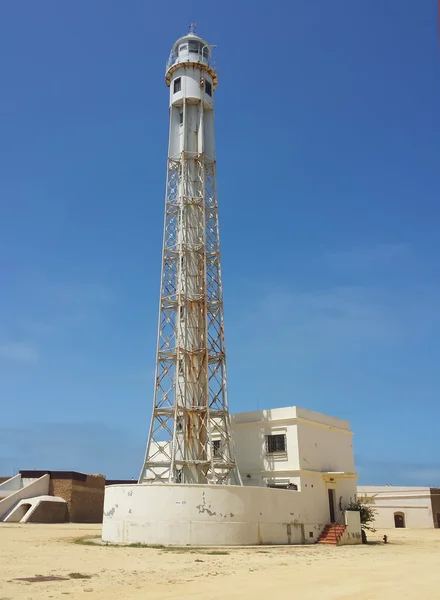 San Sebastian vuurtoren — Stockfoto