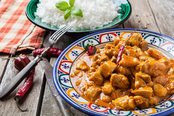 Curry de poulet — Photo