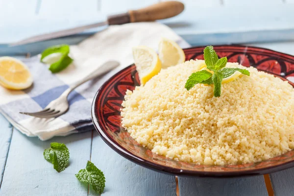 Couscous — Stock Photo, Image