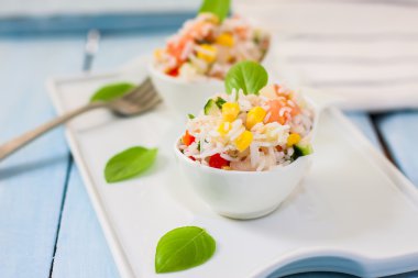 pirinç salatası