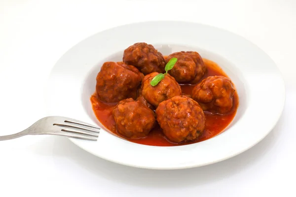 Polpette di pomodoro — Foto Stock