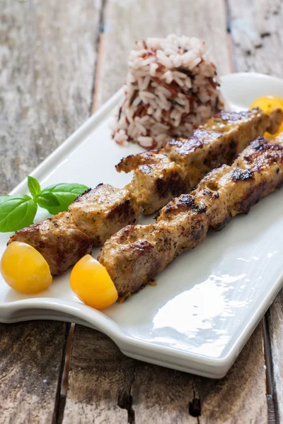 Skew kebab — Stock Photo, Image