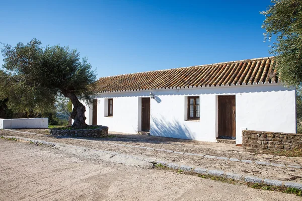 Traditionelles spanisches Haus — Stockfoto