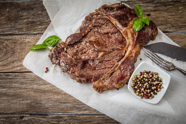 Angus-Rindersteak — Stockfoto