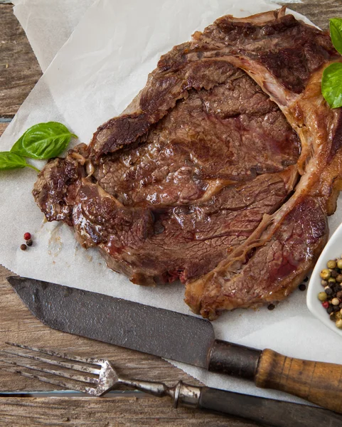 Angus-Rindersteak — Stockfoto