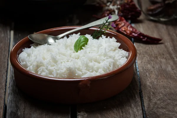 Indian food rice — Stock Photo, Image