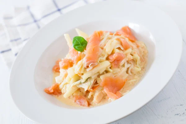 Fresh salad on bowl — Stock Photo, Image