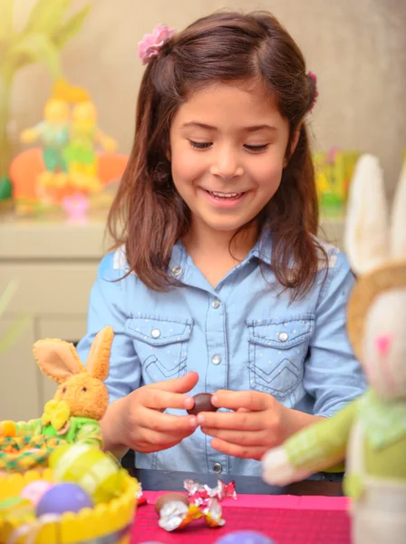 Godersi le vacanze di Pasqua — Foto Stock