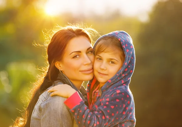 Beautiful family portrait — Stock Photo, Image