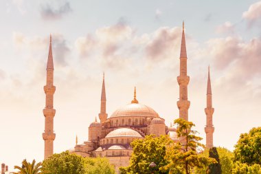 istanbul 'un Sultanahmet Camii