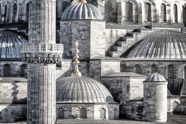 Mavi Cami arka plan